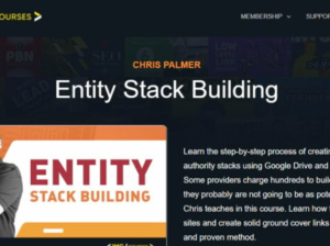 Chris Palmer - Google Entity Stack Building 2021