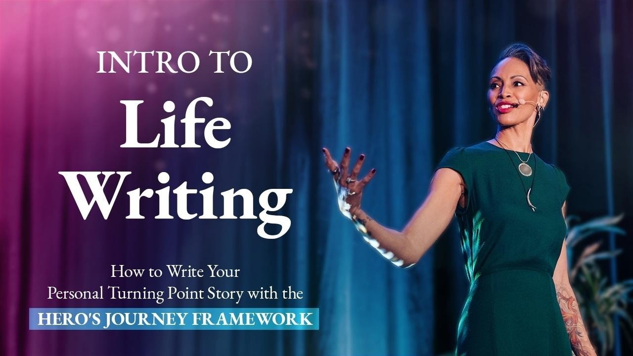 Dr Andrea Pennington - Introduction to LifeWriting Write Your Turning Point Story