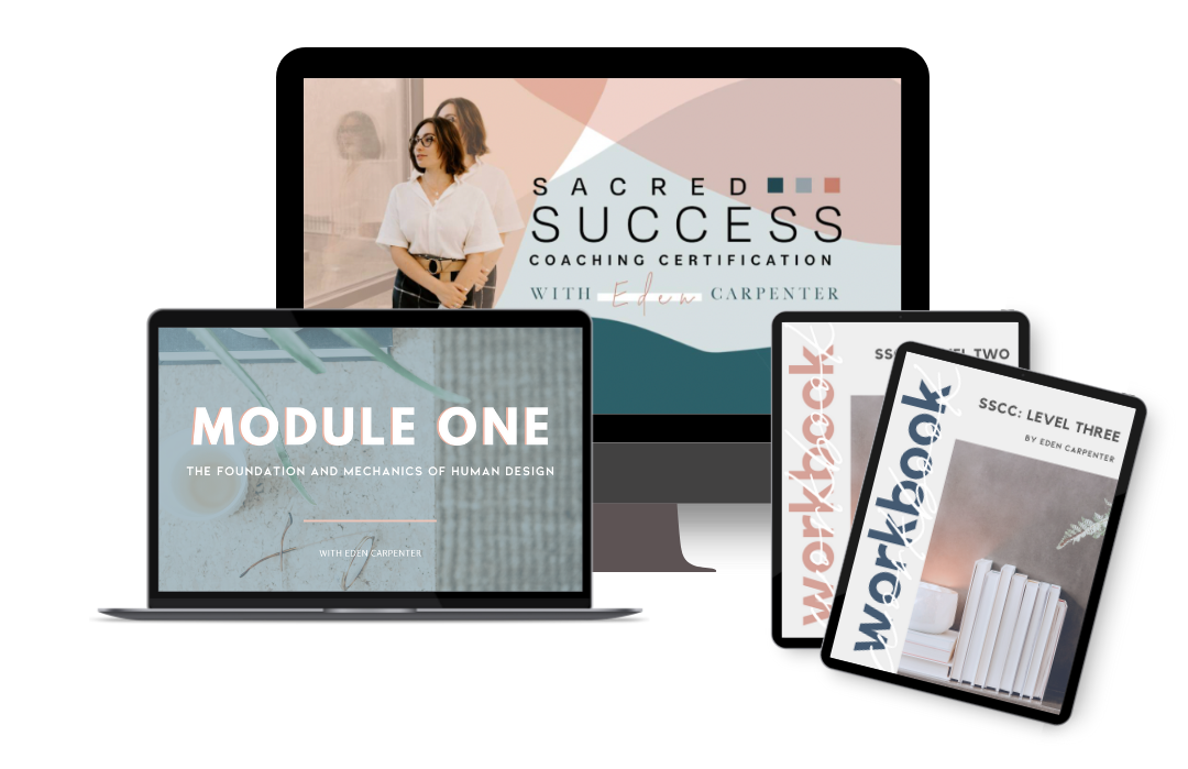 Eden Carpenter - Sacred Success Coaching Method 1