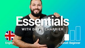 Essentials - Beginner Handpan Course 2020 - David Charrier