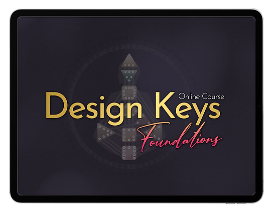 Fabrice - Design Keys Foundations Course