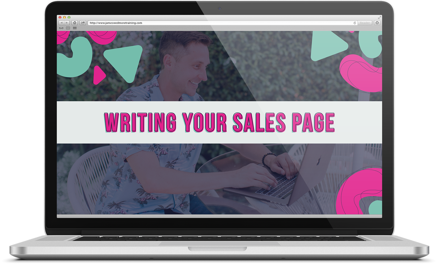 James Wedmore - Sales Page By Design 1