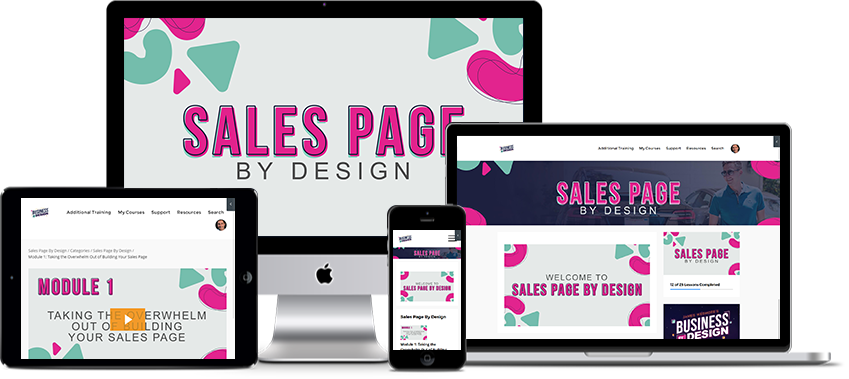 James Wedmore - Sales Page By Design