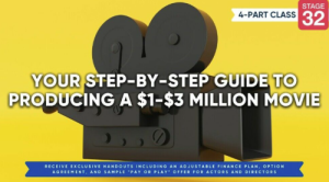 Jeanette Milio - Stage 32 - Your Step-by-Step Guide to Producing a $1 to $3 Million Movie