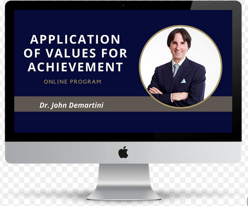 John Demartini - Application of Values for Achievement