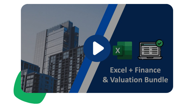 Kenji Farre & Michael Quach - Excel + Finance & Valuation Bundle