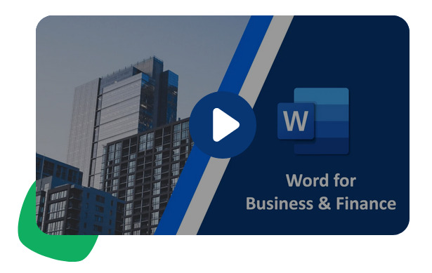 Kenji Farre & Michael Quach - Word for Business & Finance