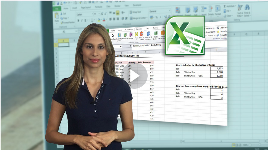 Leila Gharani - Advanced Excel - Top 10 Excel Tips & Formulas (Excel 2010)