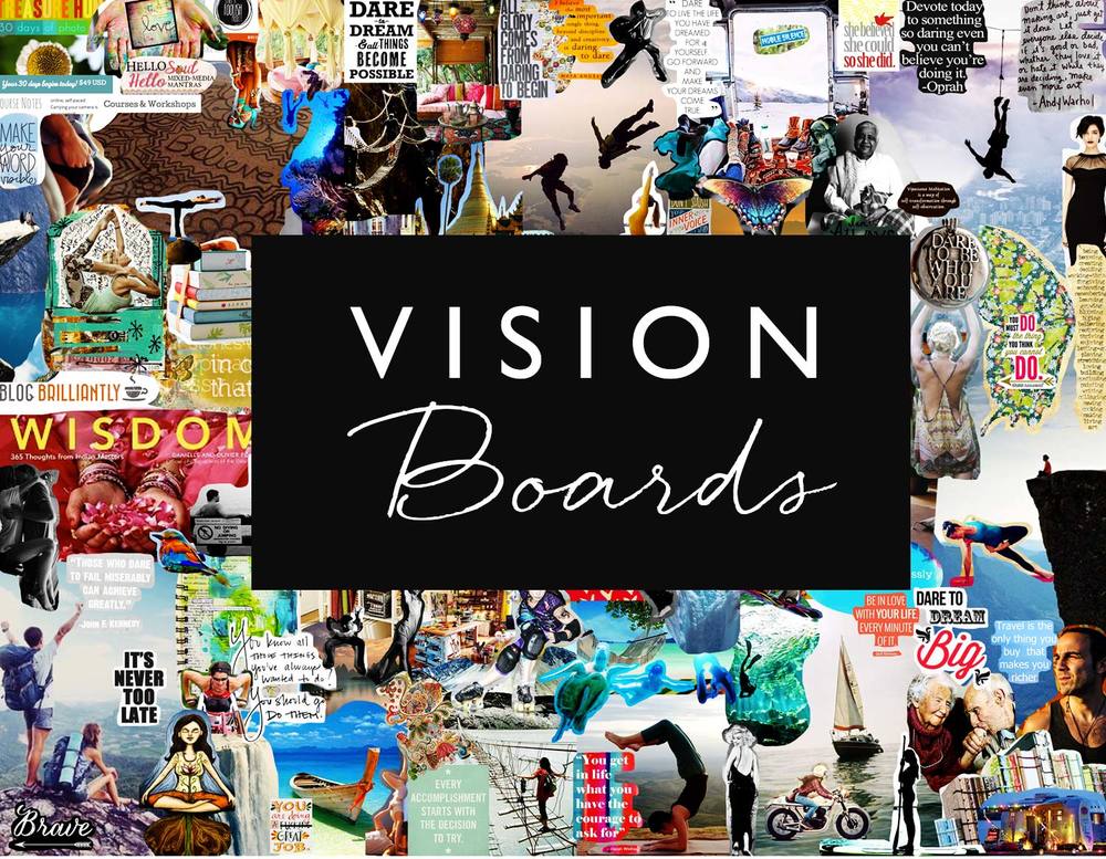 Marie Diamond - Magical Vision Board 2023 Video Program