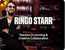 MasterClass - Teaches Drumming & Creative Collaboration - Ringo Starr