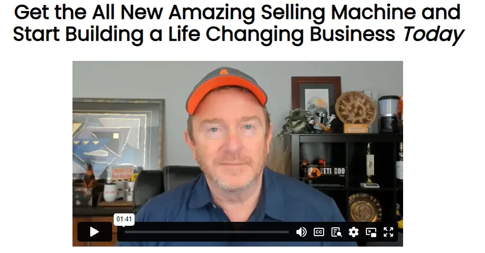 Matt Clark - Amazing Selling Machine 14+Bonuses