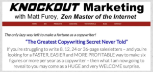 Matt Furey - The Original Matt Furey Email Copywriting Seminar