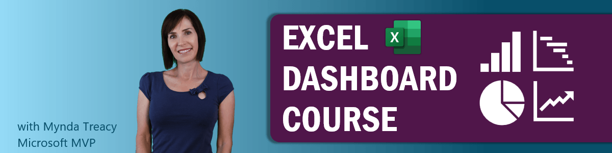 Mynda Treacy - Excel Dashboard Course