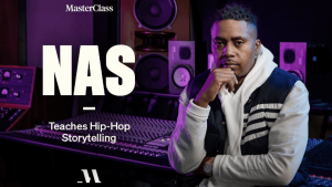 Nas - MasterClass - Teaches Hip-Hop Storytelling