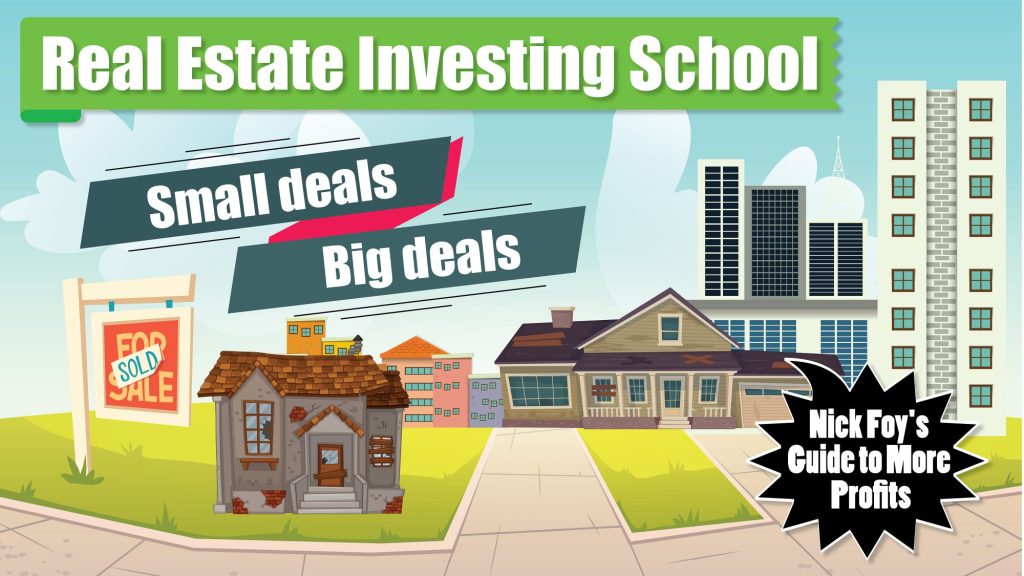 Nick Foy - Real Estate Investing School