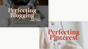 Perfecting Blogging + Perfecting Pinterest Bundle 2023 - Sophia Lee Z