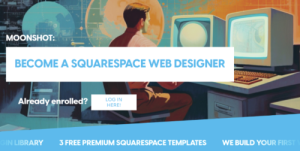 Pixelhaze Academy - Become Square Space Web Designer