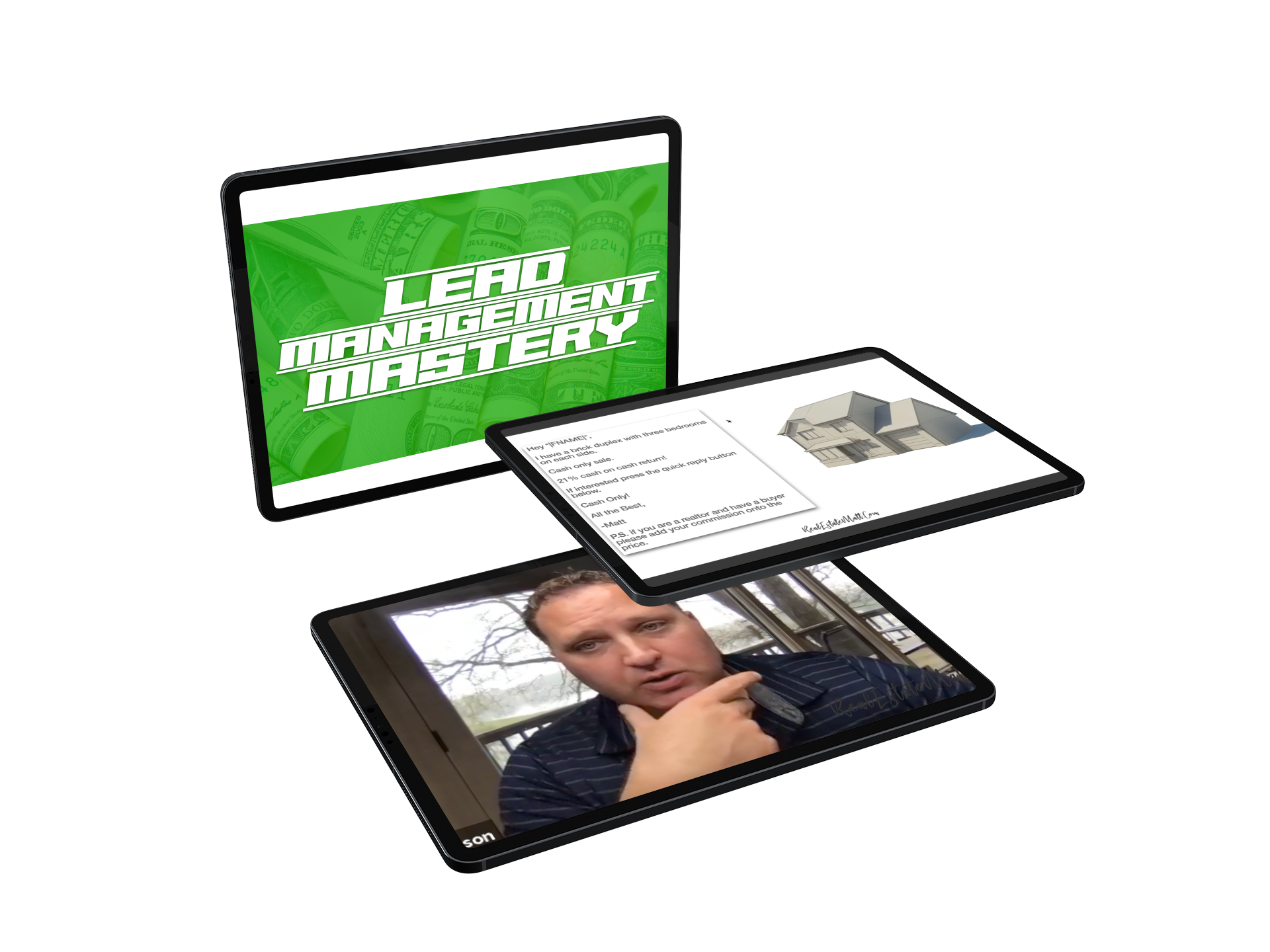 Real Estate Matt - Lead Management Mastery 2023 1