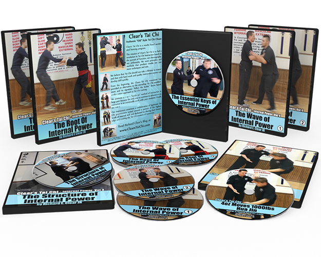 Richard Clear - Internal Power Training at Your Fingertips