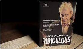 Ridiculous - David Williamson B