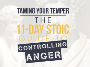 Ryan Holiday - Daily Stoic - Taming Your Temper: The 11-day Stoic Guide to Controlling ...