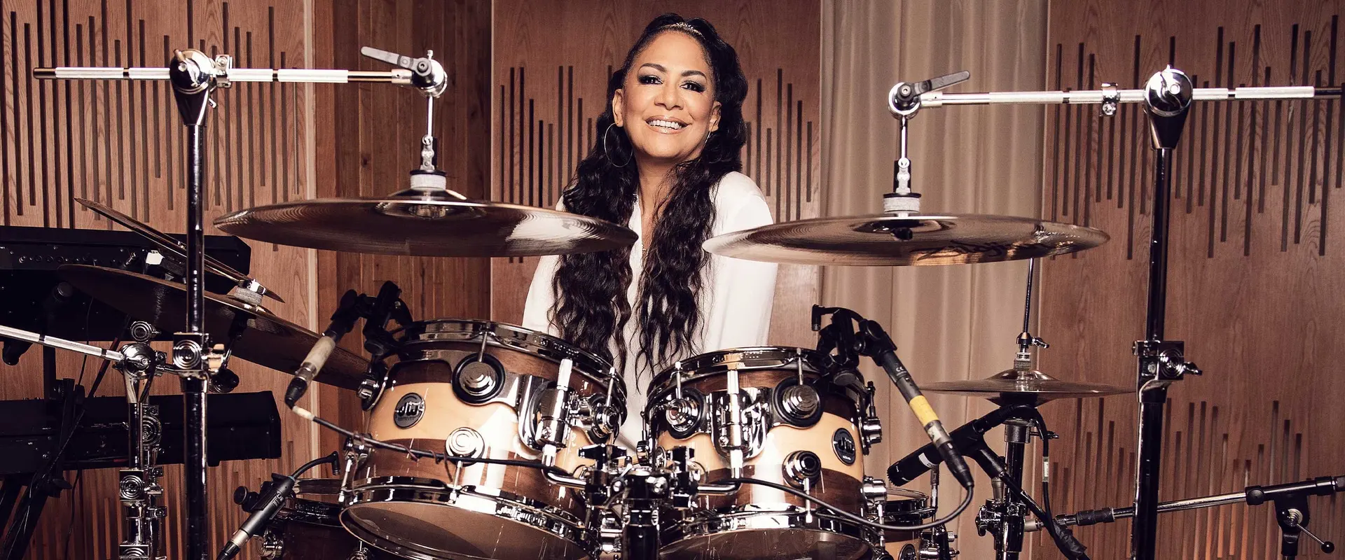 Sheila E. - MasterClass - Teaches Drumming and Percussion