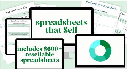 Spreadsheets That Sell - Emily McDermott
