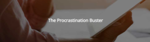 Terence Watts - BWRT - Procrastination Buster