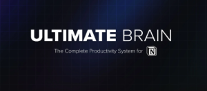 Thomas Frank - Ultimate Brain (Notion)