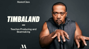 Timbaland - MasterClass - Teaches Producing and Beatmaking