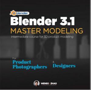 Wenbo Zhao - Blender Master Bundle 1