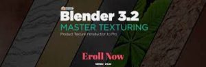 Wenbo Zhao - Master Texturing in Blender 3.2 (Product Texture Introduction to Pro) 1(1)