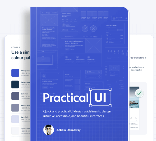 Adham Dannaway - Practical UI - User interface design book