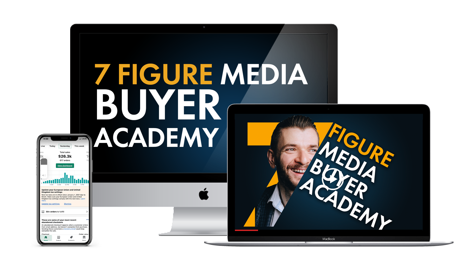 Alex Fedotoff - 7 Figure Media Buyer Academy 1