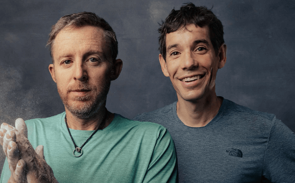 Alex Honnold & Tommy Caldwell - Teaches Rock Climbing