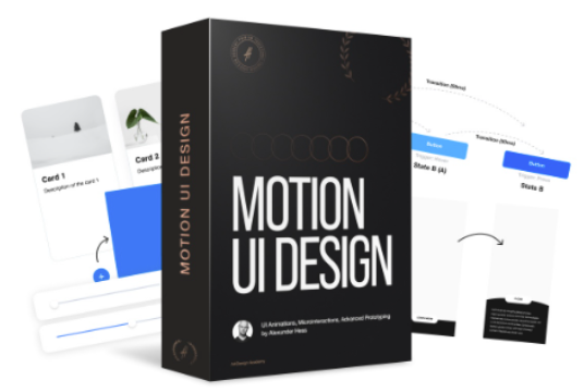Alexunder Hess - Motion UI Design Masterclass For UX UI Designers - Gold Package