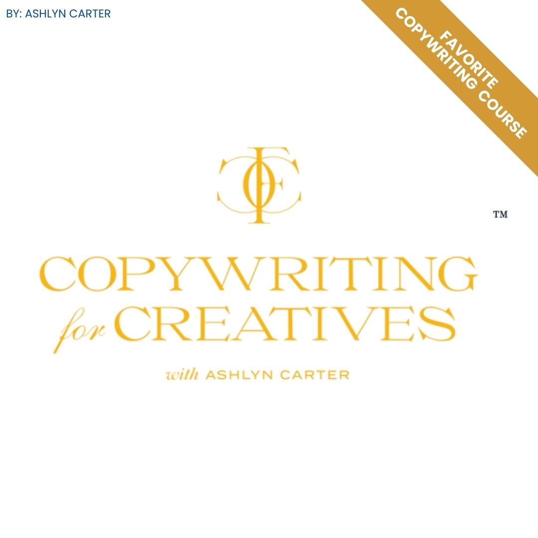 Ashlyn Carter - Copywriting For Creatives