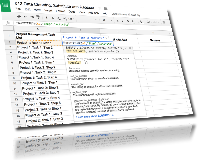 Ben Collins - Data Cleaning and Pivot Tables in Google Sheets