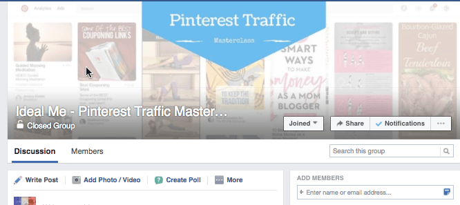 Brittany Lynch - The Pinterest Traffic Masterclass