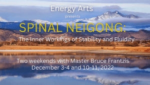 Bruce Frantzis - Energy Arts - Spinal Neigong - The Inner Workings of Stability and Fluidity 2022