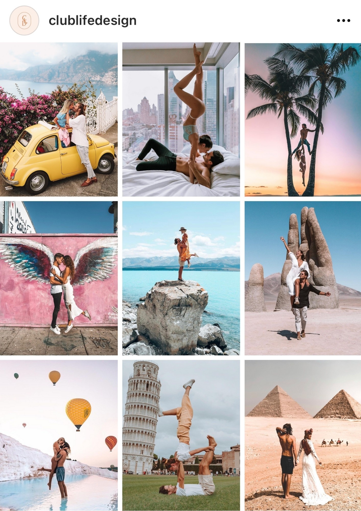 Club Life Design - The Power Of Instagram