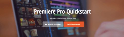 Film Editing Pro - Premiere Pro Quickstart + Power User Pack