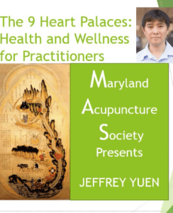 JEFFREY YUEN - The Nine Heart Palaces Wellness and Healing for Practitioners and Patients