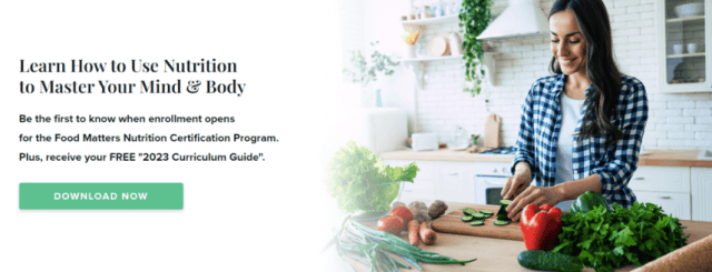 James Colquhoun - The Food Matters Nutrition Certification Program