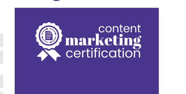 Jon Morrow - Content Marketing Certification