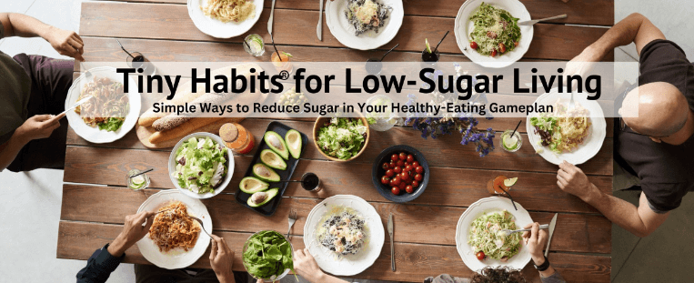 Juni Felix & Andrea Spyros - Tiny Habits for Low-Sugar Living