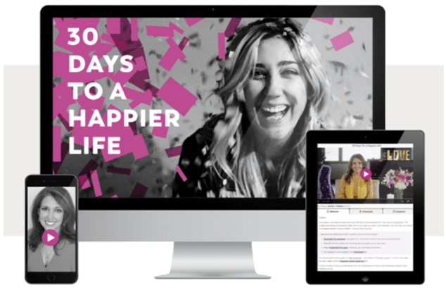 Marci Shimoff - 30 Days to a Happier Life Video Program