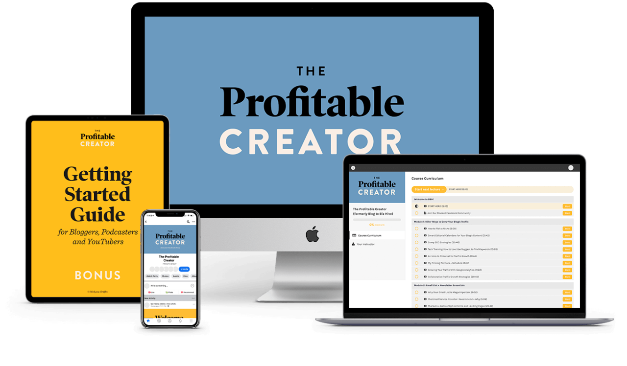 Melyssa Griffin - The Profitable Creator