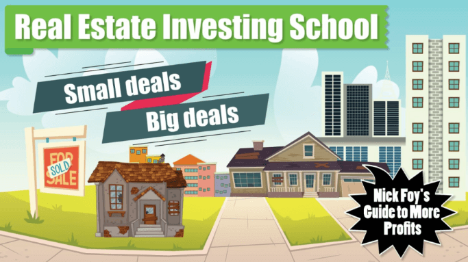 Nick Foy - Real Estate Investing School