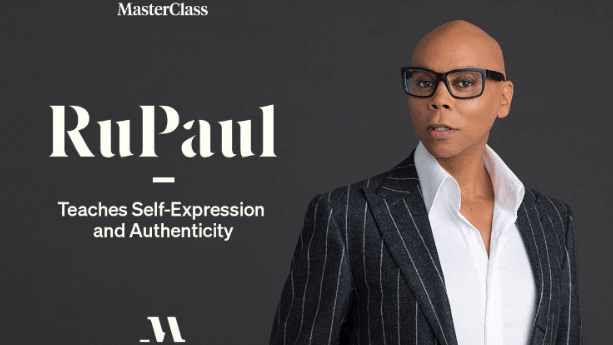 RuPaul - MasterClass - Teaches Self-Expression and Authenticity